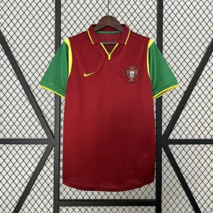 Retro Portugal 1999 Home Jersey