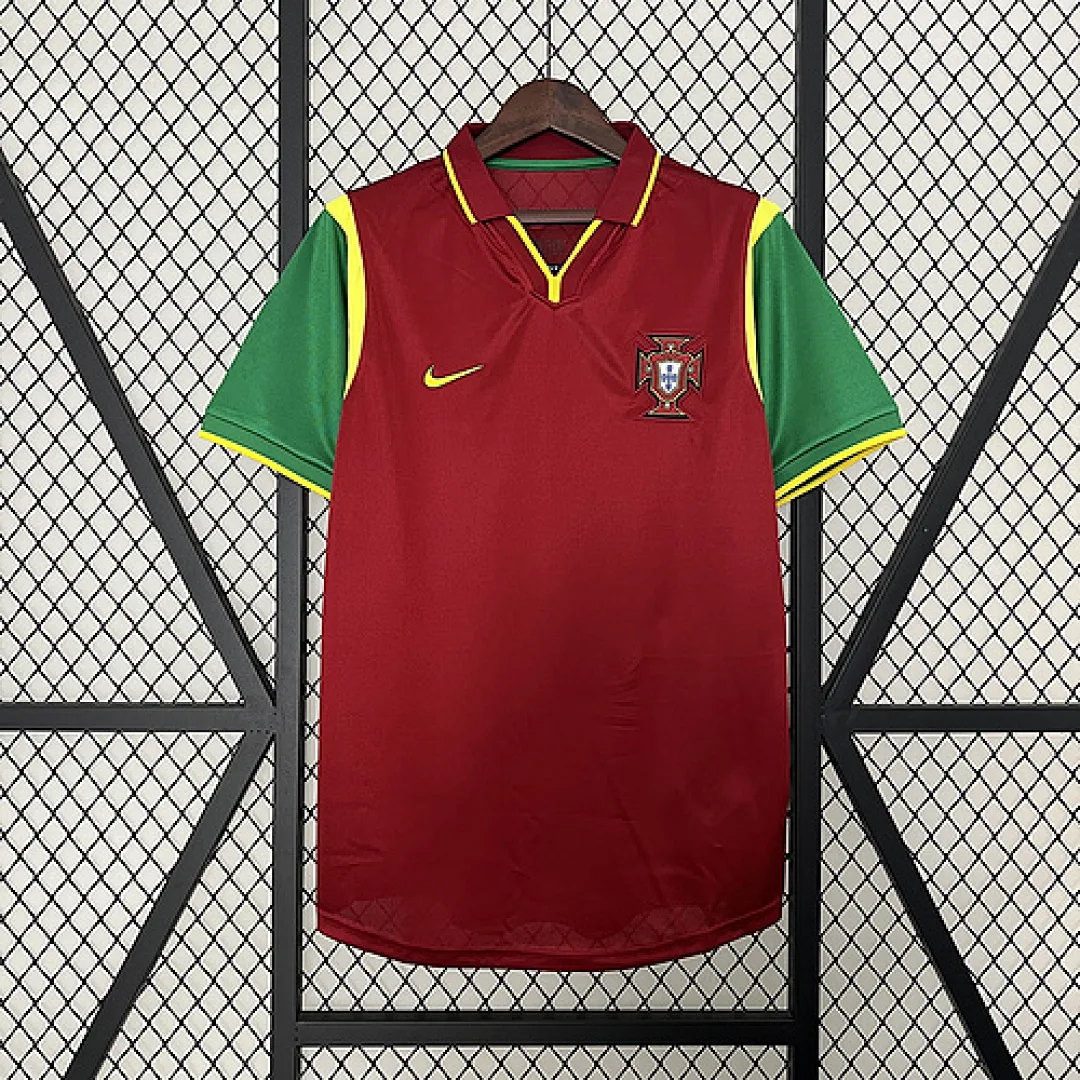 Retro Portugal 1999 Home Jersey
