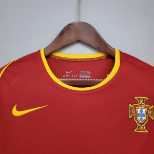 Retro Portugal 2002 Home Jersey