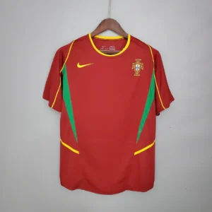 Retro Portugal 2002 Home Jersey