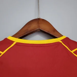 Retro Portugal 2002 Home Jersey
