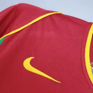 Retro Portugal 2002 Home Jersey