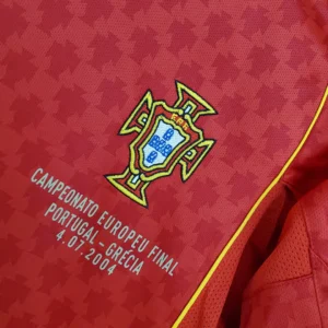 Retro Portugal 2004 Jersey