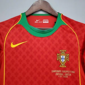 Retro Portugal 2004 Jersey