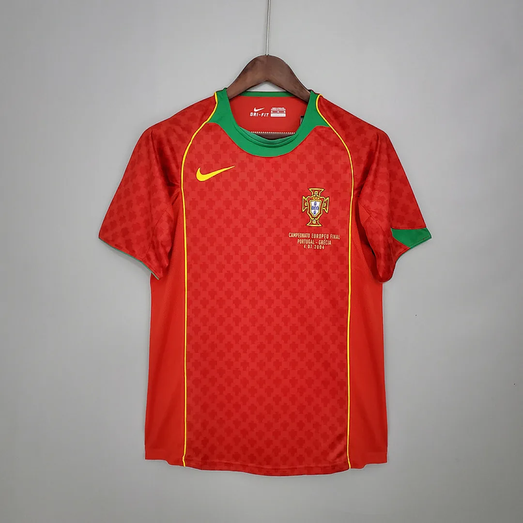 Retro Portugal 2004 Jersey