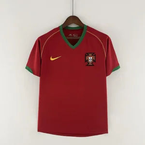 Retro Portugal 2006 Jersey