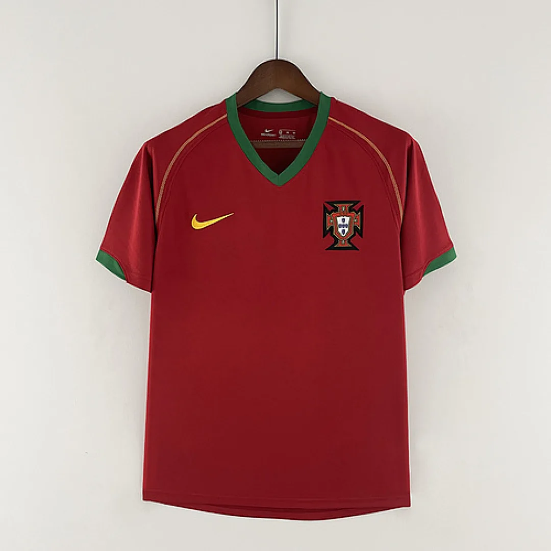 Retro Portugal 2006 Jersey