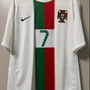 Retro Portugal 2010 Away Jersey