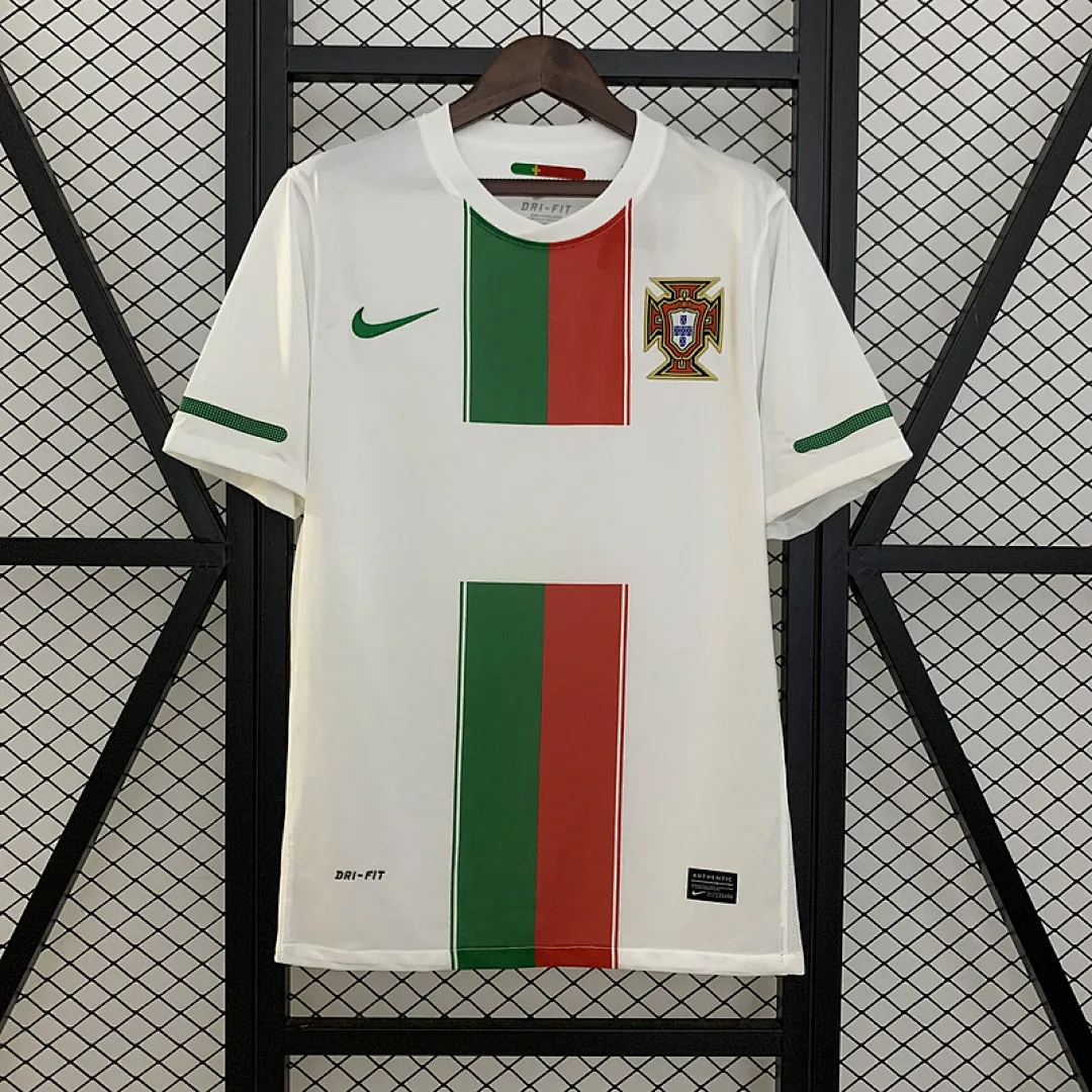 Retro Portugal 2010 Away Jersey