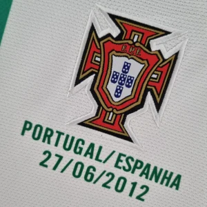 Retro portugal 2012 Long Sleeve Away Jersey