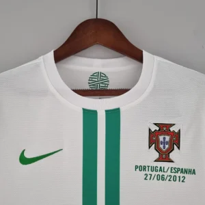 Retro portugal 2012 Long Sleeve Away Jersey