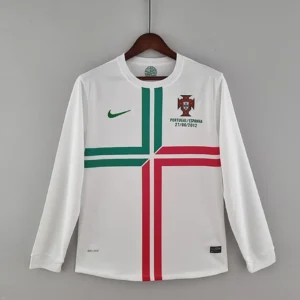 Retro portugal 2012 Long Sleeve Away Jersey