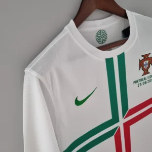Retro portugal 2012 Long Sleeve Away Jersey