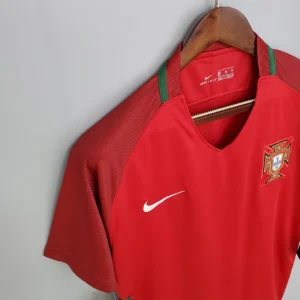 Retro Portugal 2016 Home Jersey