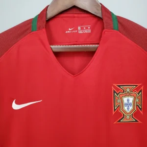 Retro Portugal 2016 Home Jersey