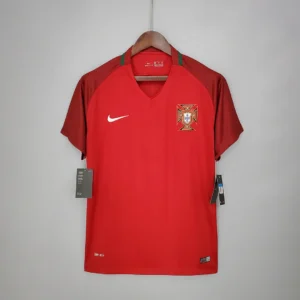 Retro Portugal 2016 Home Jersey
