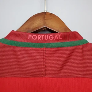 Retro Portugal 2016 Home Jersey