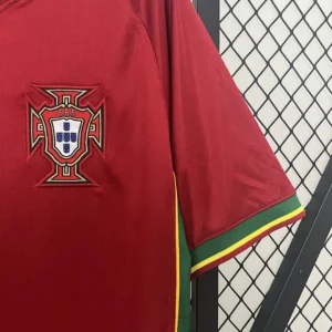 Retro Portugal 1997/1998 Home Jersey