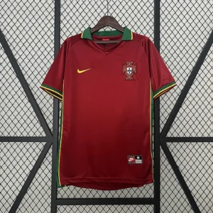 Retro Portugal 1997/1998 Home Jersey