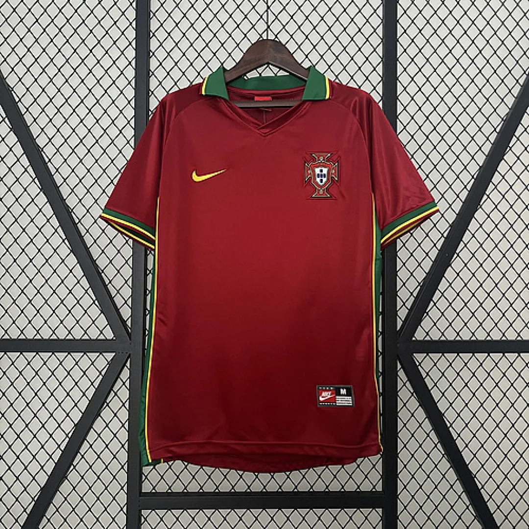 Retro Portugal 1997/1998 Home Jersey