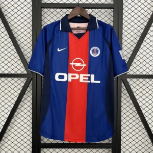 Retro PSG 2000/2001 Home Jersey | Paris Saint-Germain
