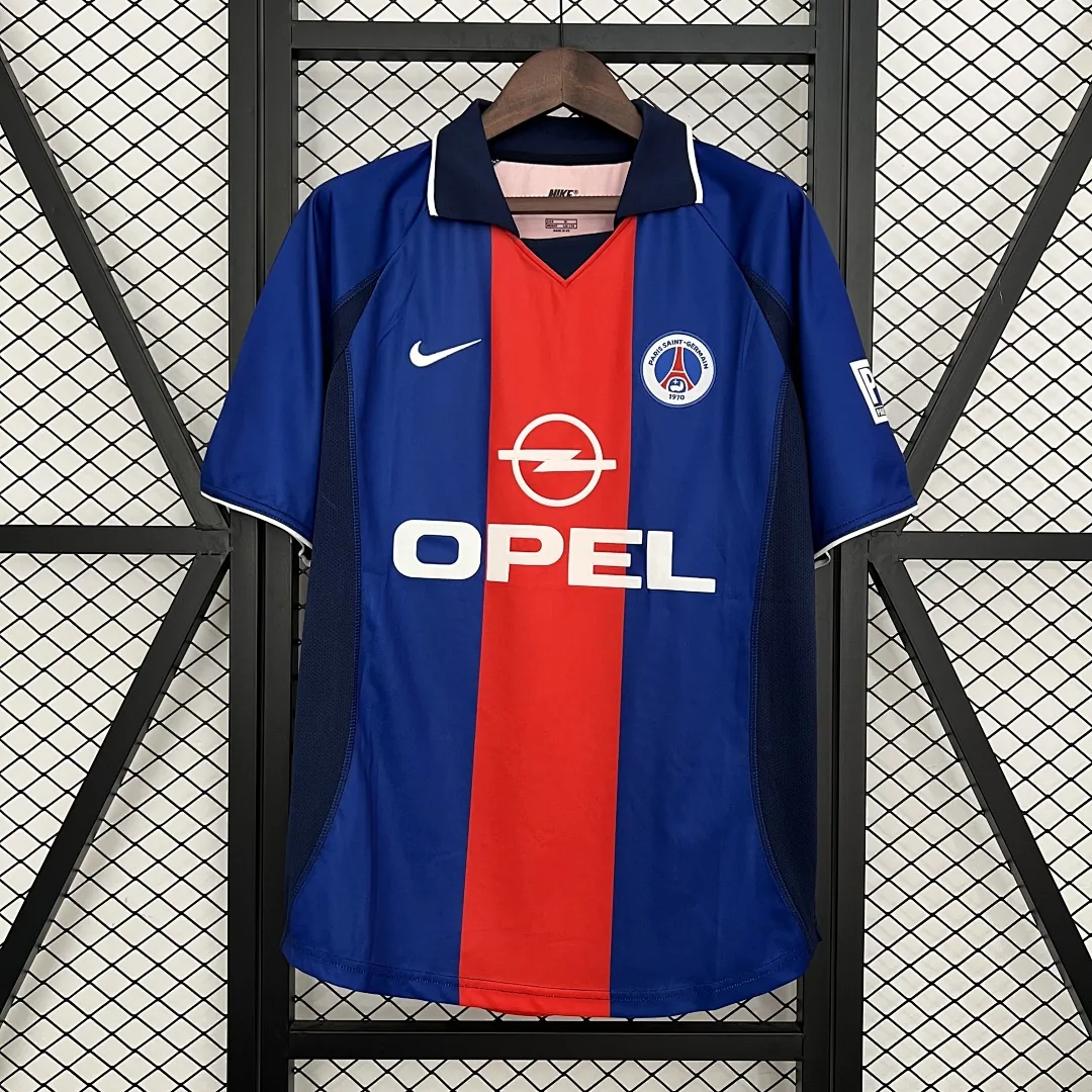 Retro PSG 2000/2001 Home Jersey | Paris Saint-Germain