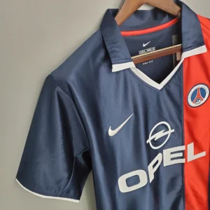 Retro PSG 2001/2002 Jersey | Paris Saint-Germain