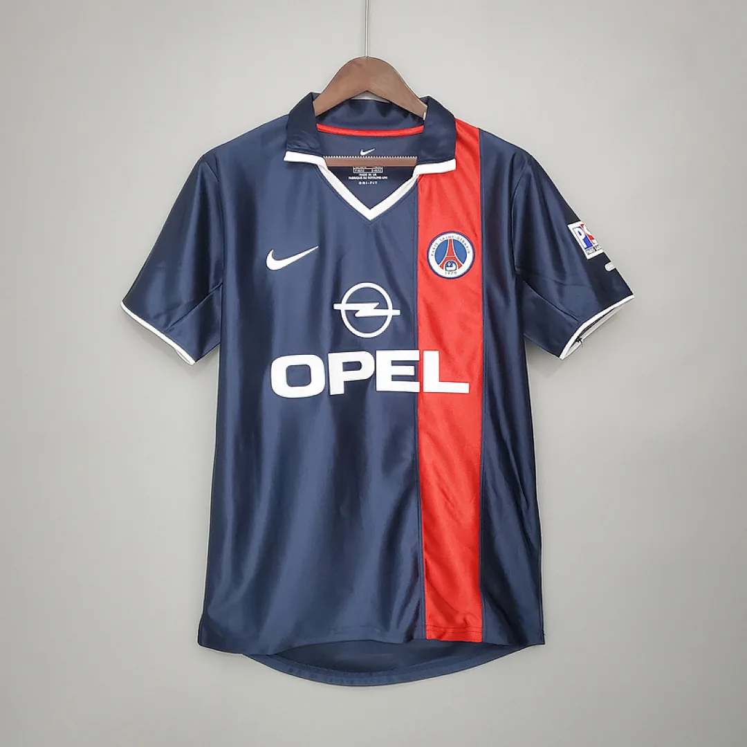 Retro PSG 2001/2002 Jersey | Paris Saint-Germain