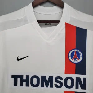Retro PSG 2002/2003 Away white Jersey | Paris Saint-Germain