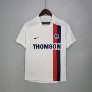Retro PSG 2002/2003 Away white Jersey | Paris Saint-Germain