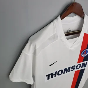 Retro PSG 2002/2003 Away white Jersey | Paris Saint-Germain