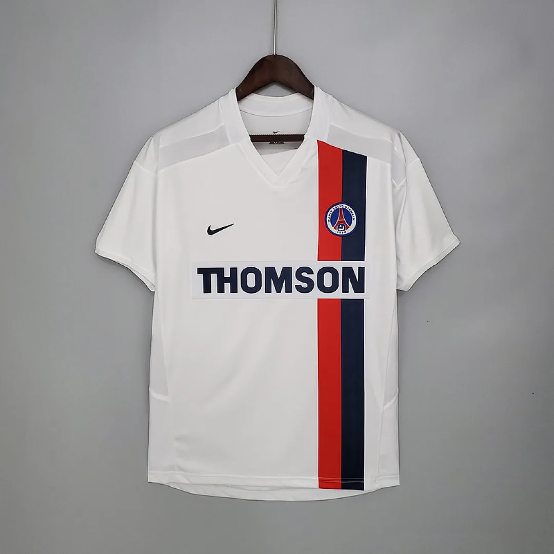 Retro PSG 2002/2003 Away white Jersey | Paris Saint-Germain