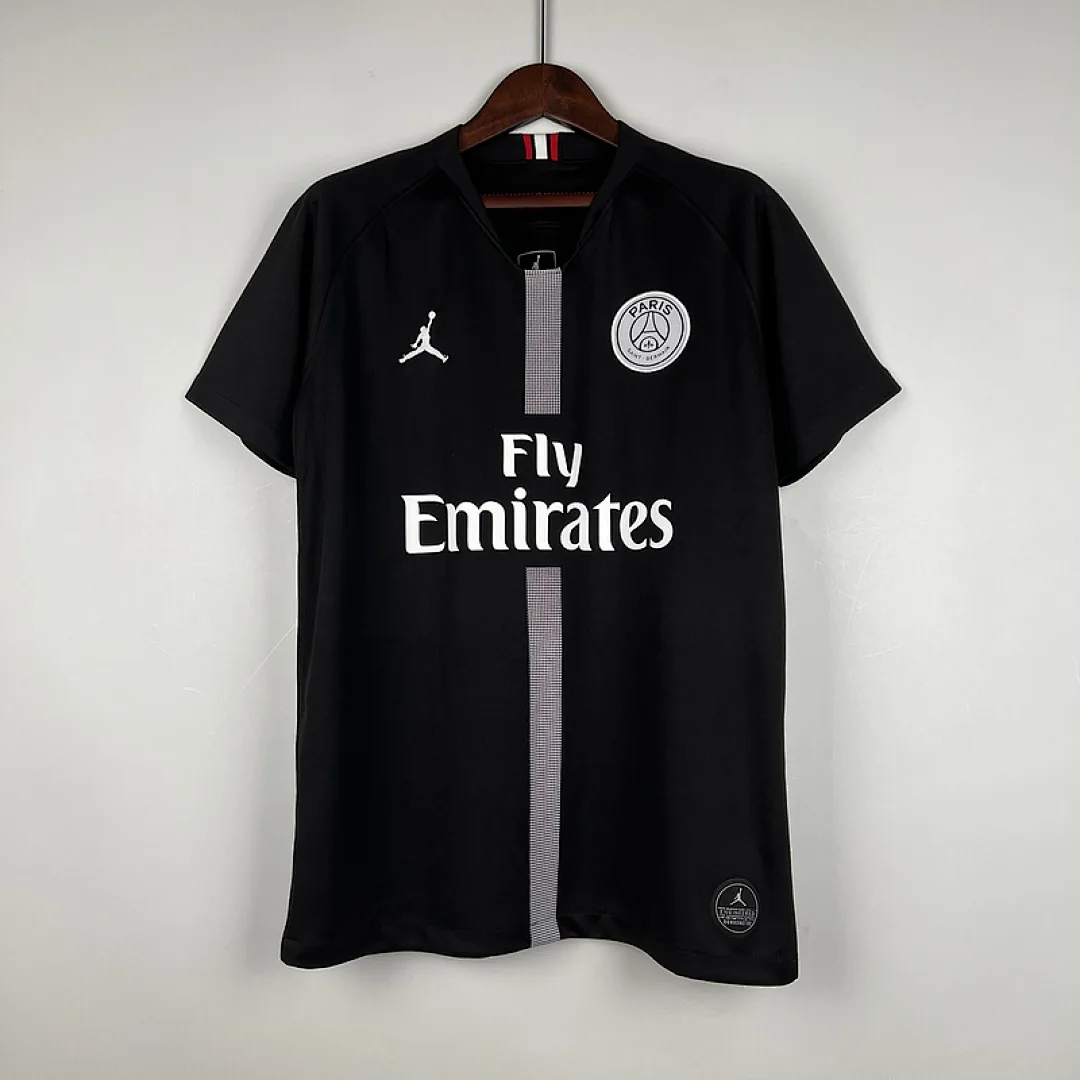 Retro PSG 2018/2019 Black Jersey | Paris Saint-Germain
