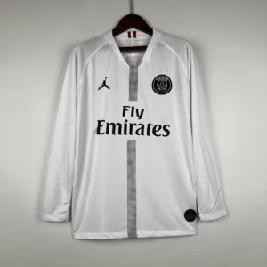 Retro PSG 2018/2019 Long Sleeve Black Jersey | Paris Saint-Germain