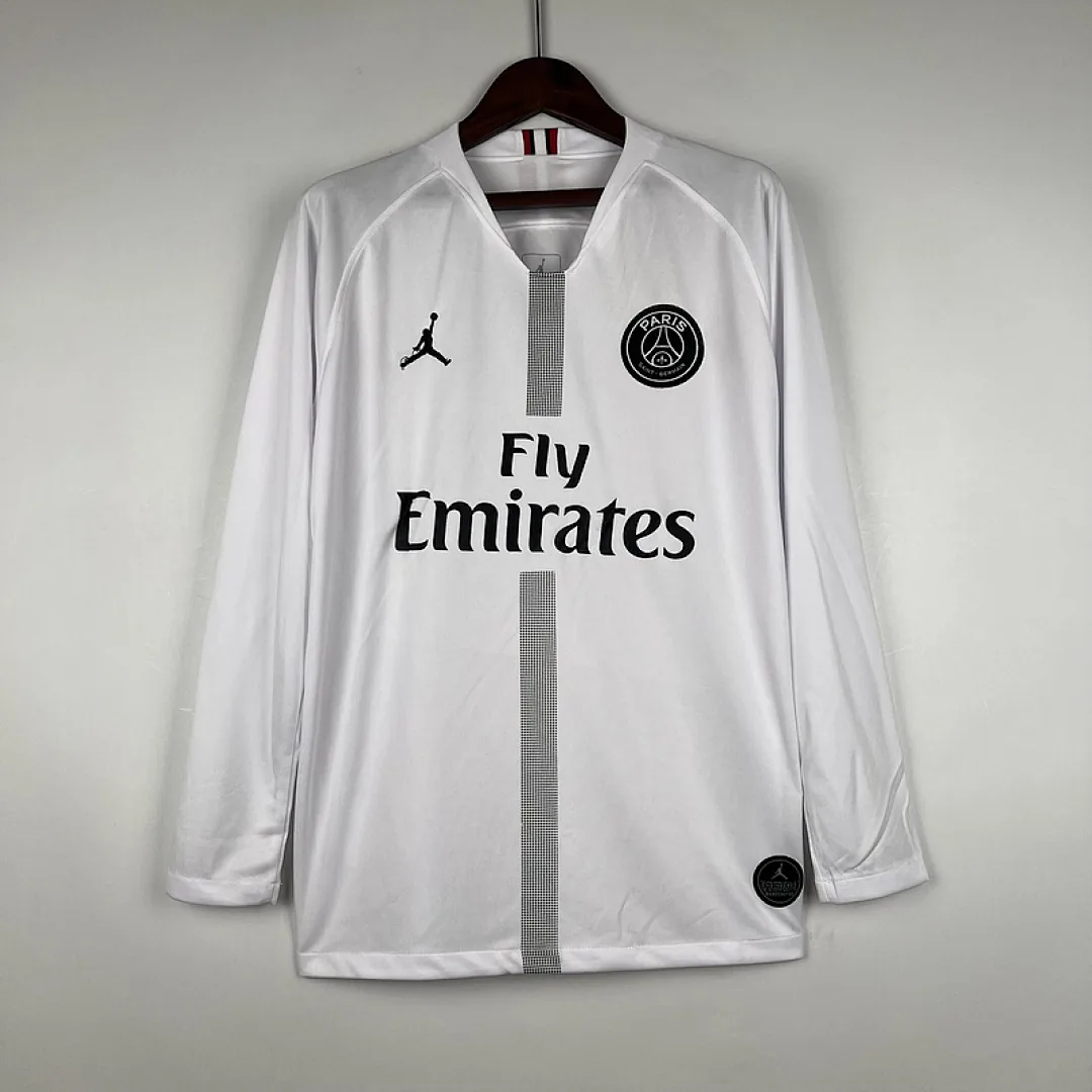 Retro PSG 2018/2019 Long Sleeve Black Jersey | Paris Saint-Germain