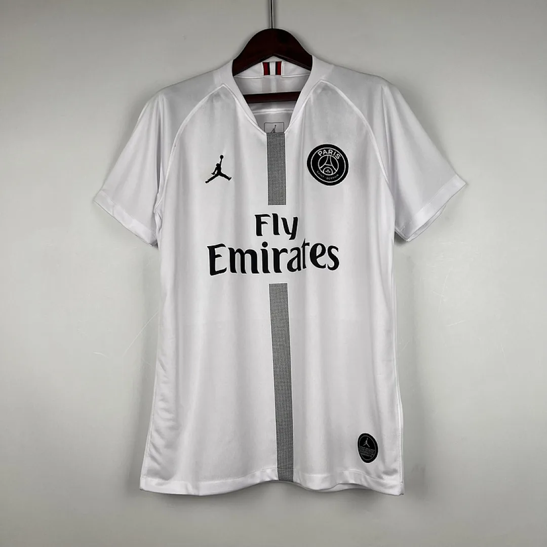 Retro PSG 2018/2019 White Jersey | Paris Saint-Germain