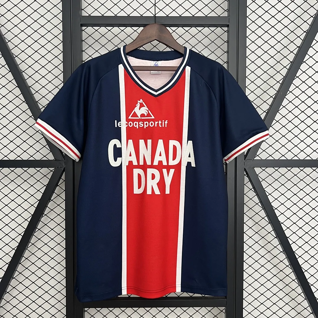 Retro PSG 1974 Home Jersey | Paris Saint-Germain