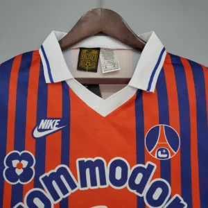Retro PSG 1992/1993 Home Jersey | Paris Saint-Germain