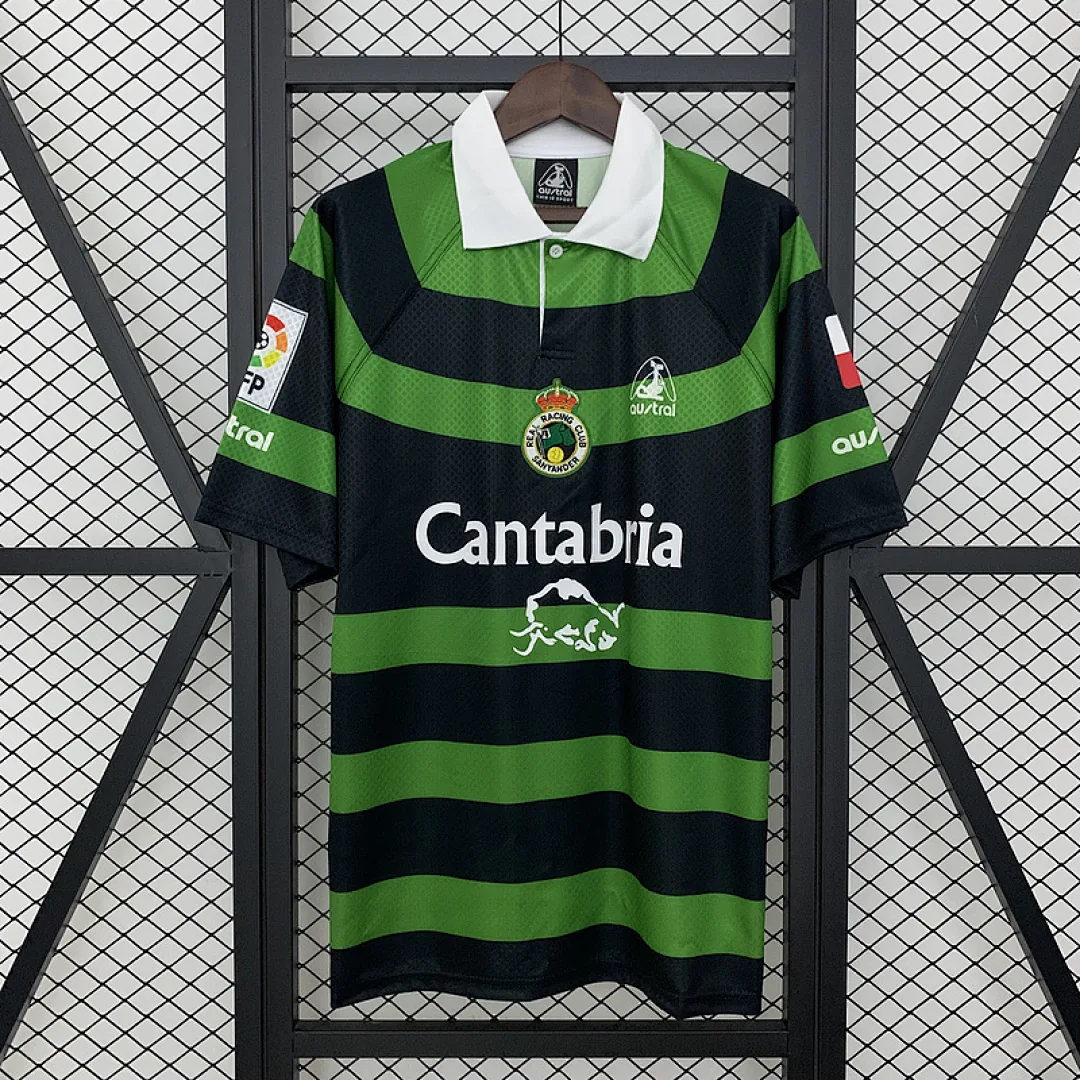 Retro Racing Santander 1999/2000 Away Jersey