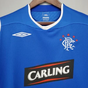 Retro Rangers 2008/2009 Home Jersey