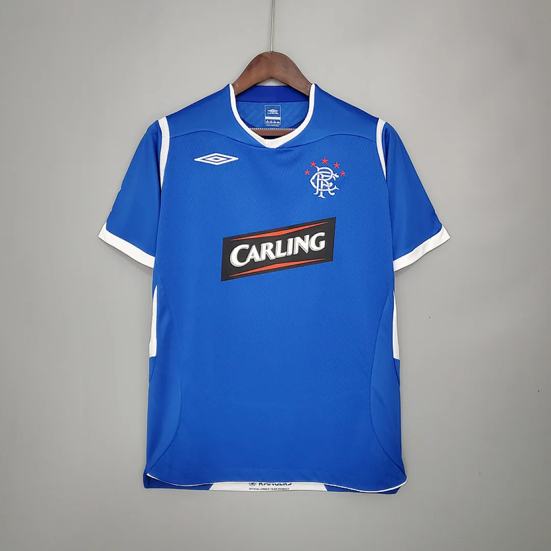 Retro Rangers 2008/2009 Home Jersey