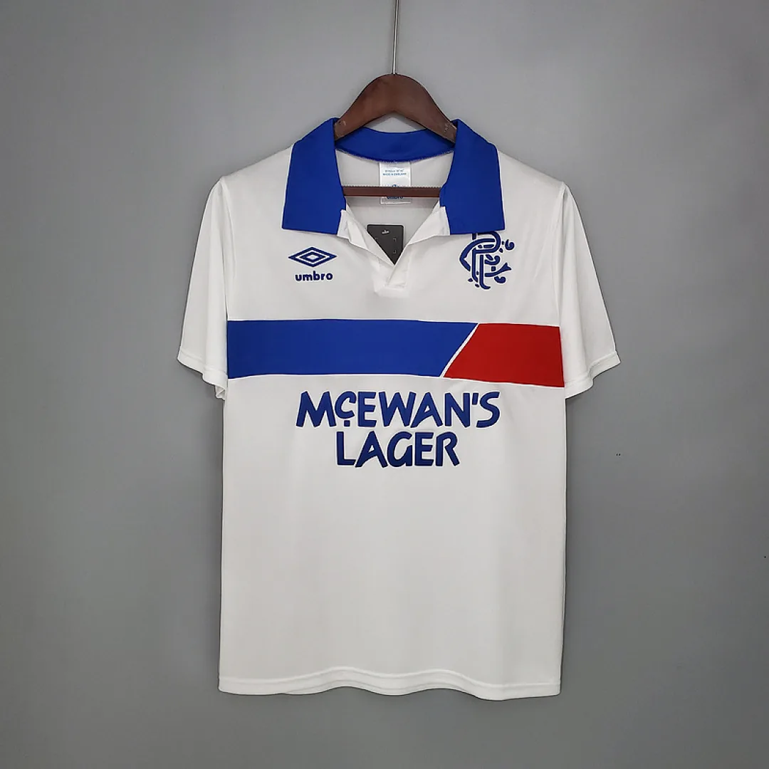 Retro Rangers 1994 Away Jersey
