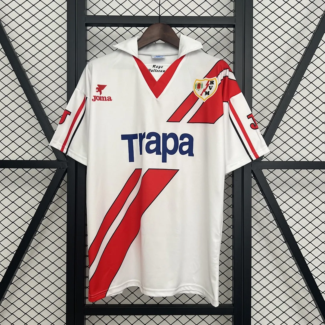 Retro Rayo Vallecano 1997/1998 SXXL Jersey