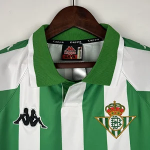 Retro Real Betis 2000/2001 Home Jersey