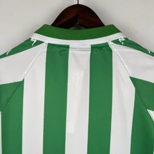 Retro Real Betis 2000/2001 Home Jersey