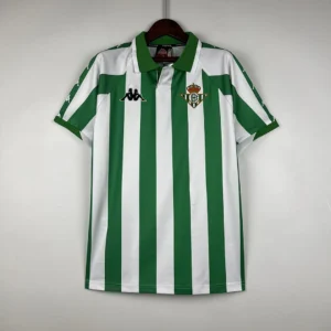 Retro Real Betis 2000/2001 Home Jersey