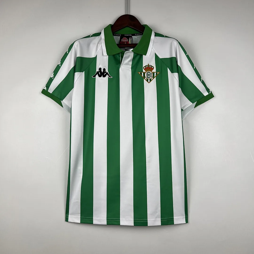 Retro Real Betis 2000/2001 Home Jersey