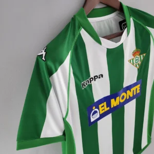 Retro Real Betis 2001/2002 Home Jersey