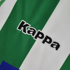 Retro Real Betis 2001/2002 Home Jersey