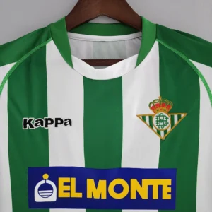 Retro Real Betis 2001/2002 Home Jersey